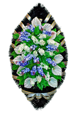 Венок "ЗАКАЗ"